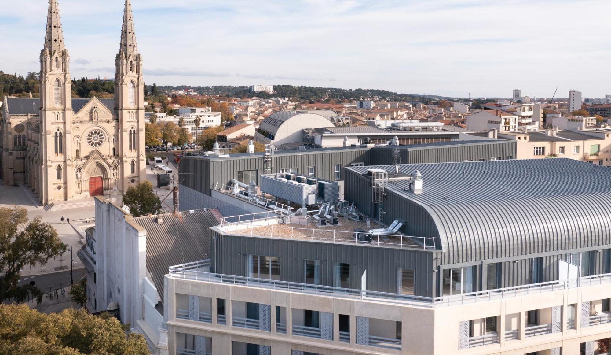 Aparthotel Oh Activ Nîmes Exterior foto