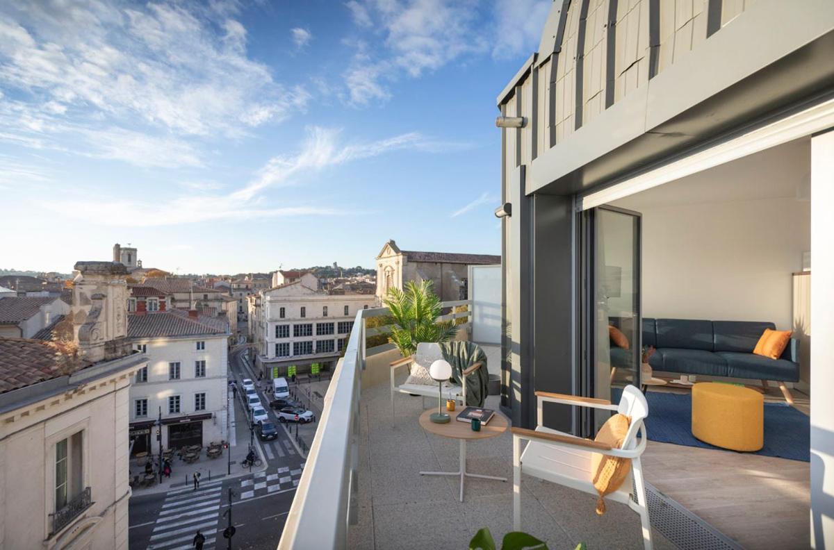 Aparthotel Oh Activ Nîmes Exterior foto