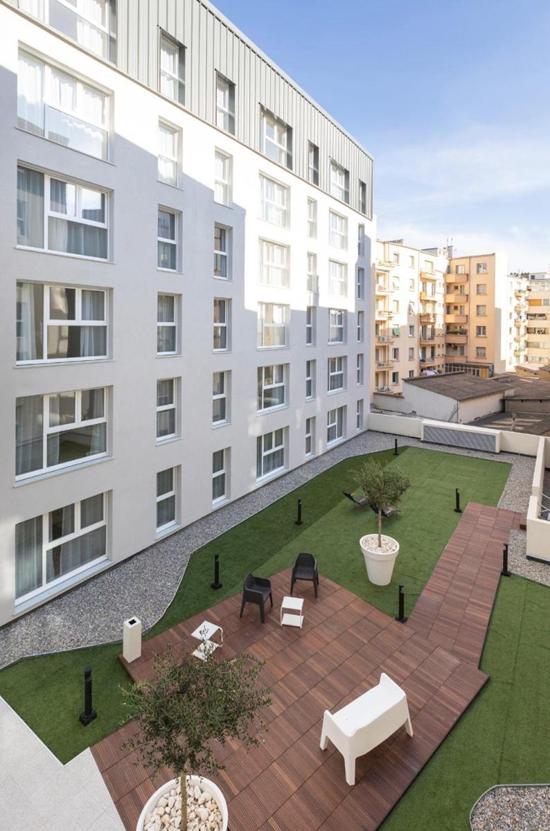 Aparthotel Oh Activ Nîmes Exterior foto